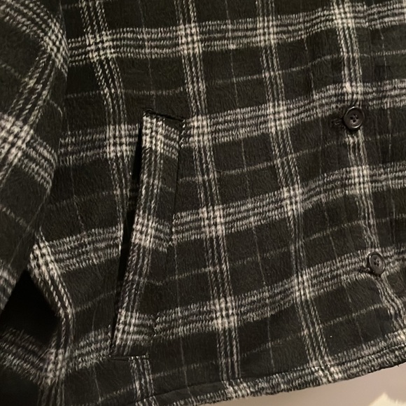 H&M Bropped Button-Up Jacket - Picture 2 of 5